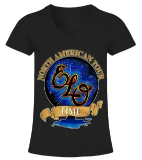 2 SIDE - Electric Light Orchestra N A 1981 Camiseta cuello pico Mujer