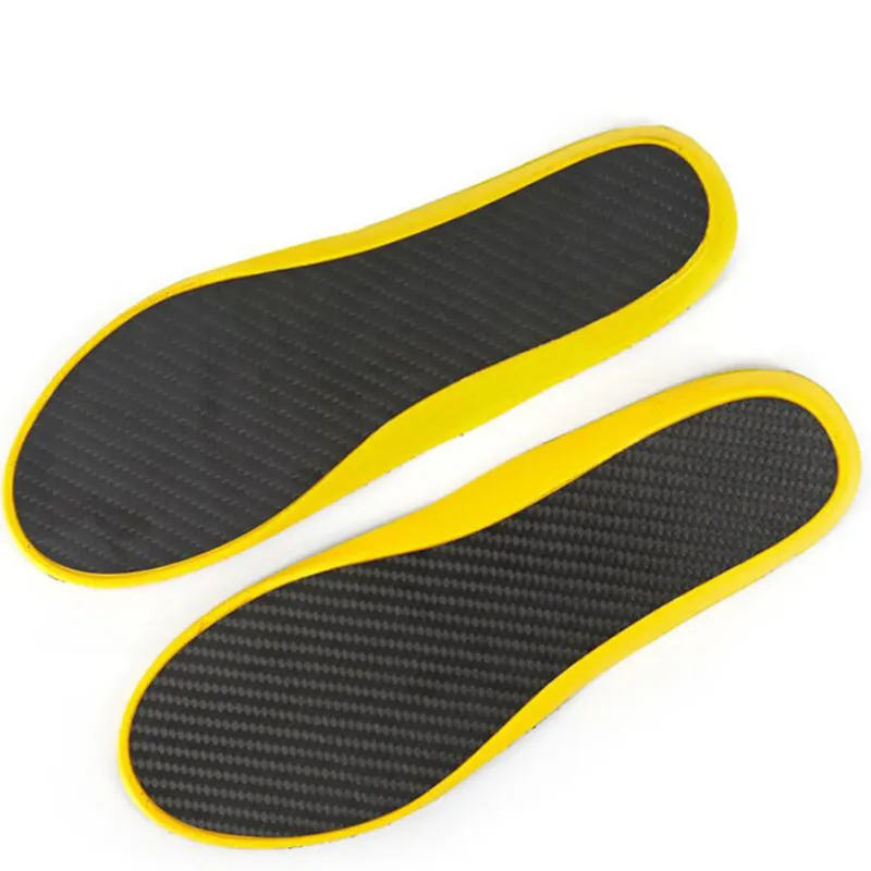 Accesorios para piezas de zapatos Full Sole Carbon Placa de alta calidad Isoles deportivos de almohadilla elástica fibra de fibr