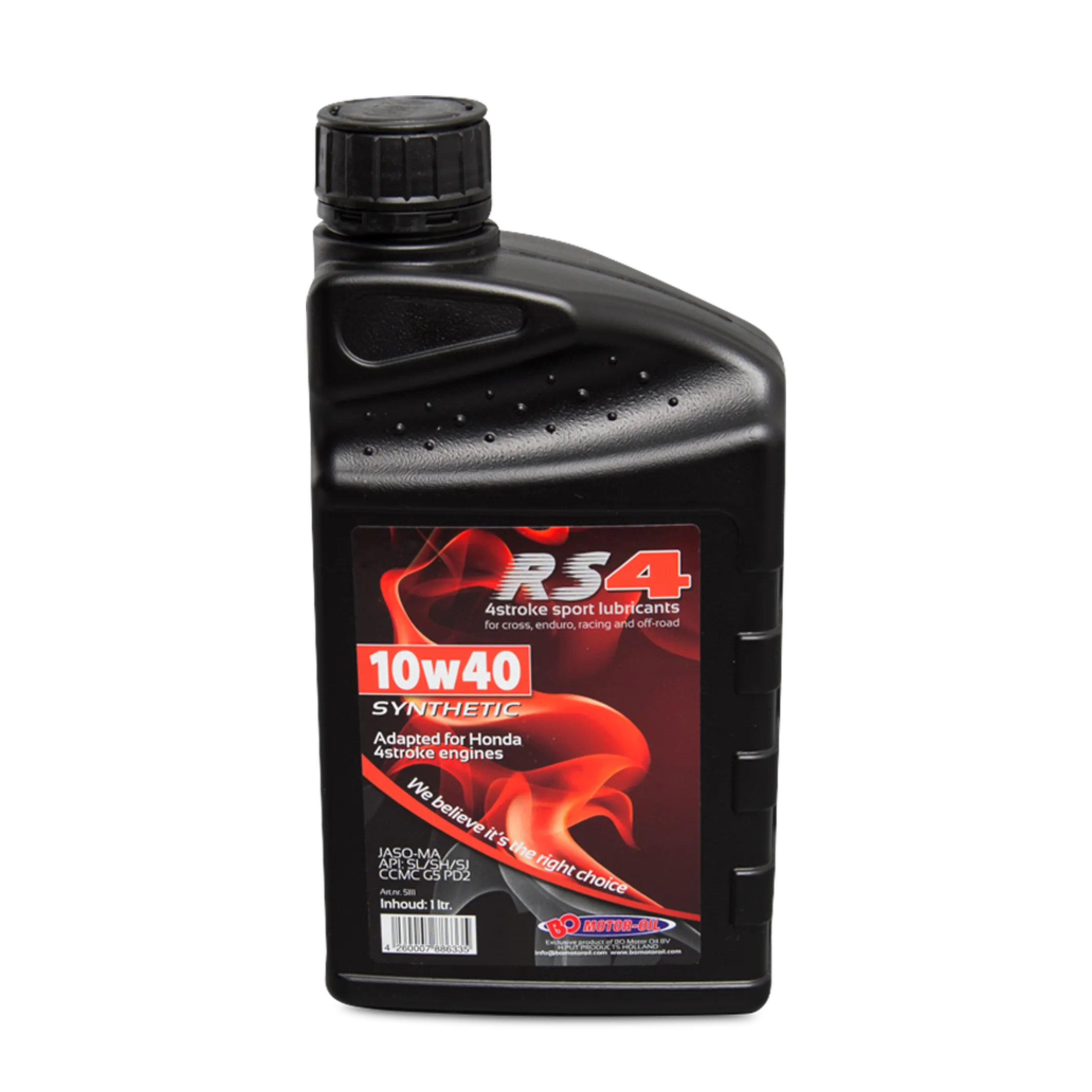 Aceite de Motor BO Oil 4T RS4 1 L para