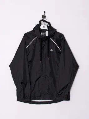 Adidas Black Performance Essentials Light Jacket