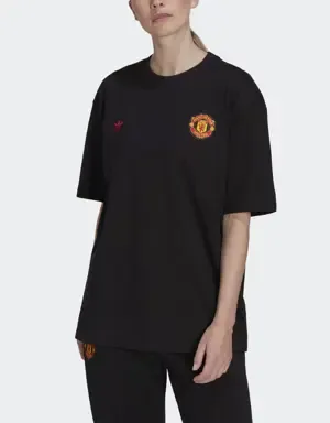 Adidas Camiseta Essentials Trefoil Manchester United