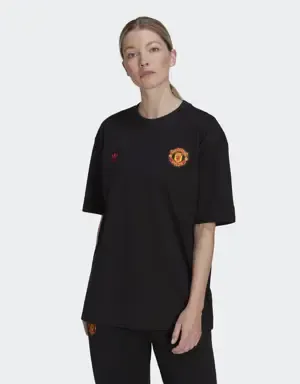 Adidas Camiseta Essentials Trefoil Manchester United