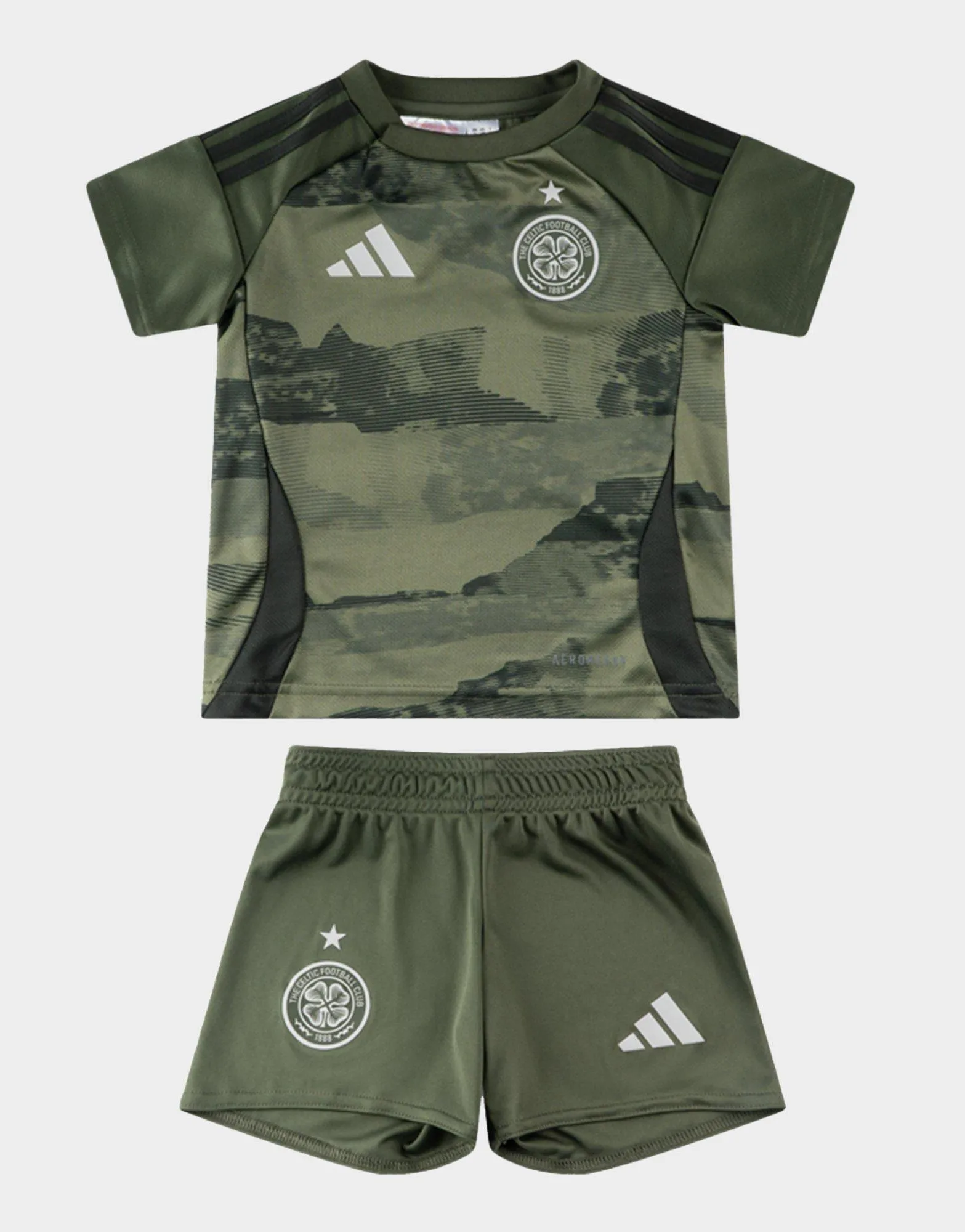 adidas Conjunto Celtic 2024/25 Tercera equipación para bebé