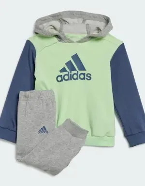 Adidas Conjunto Essentials Colorblock (Bebé)