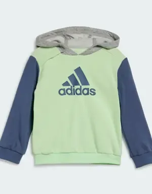 Adidas Conjunto Essentials Colorblock (Bebé)