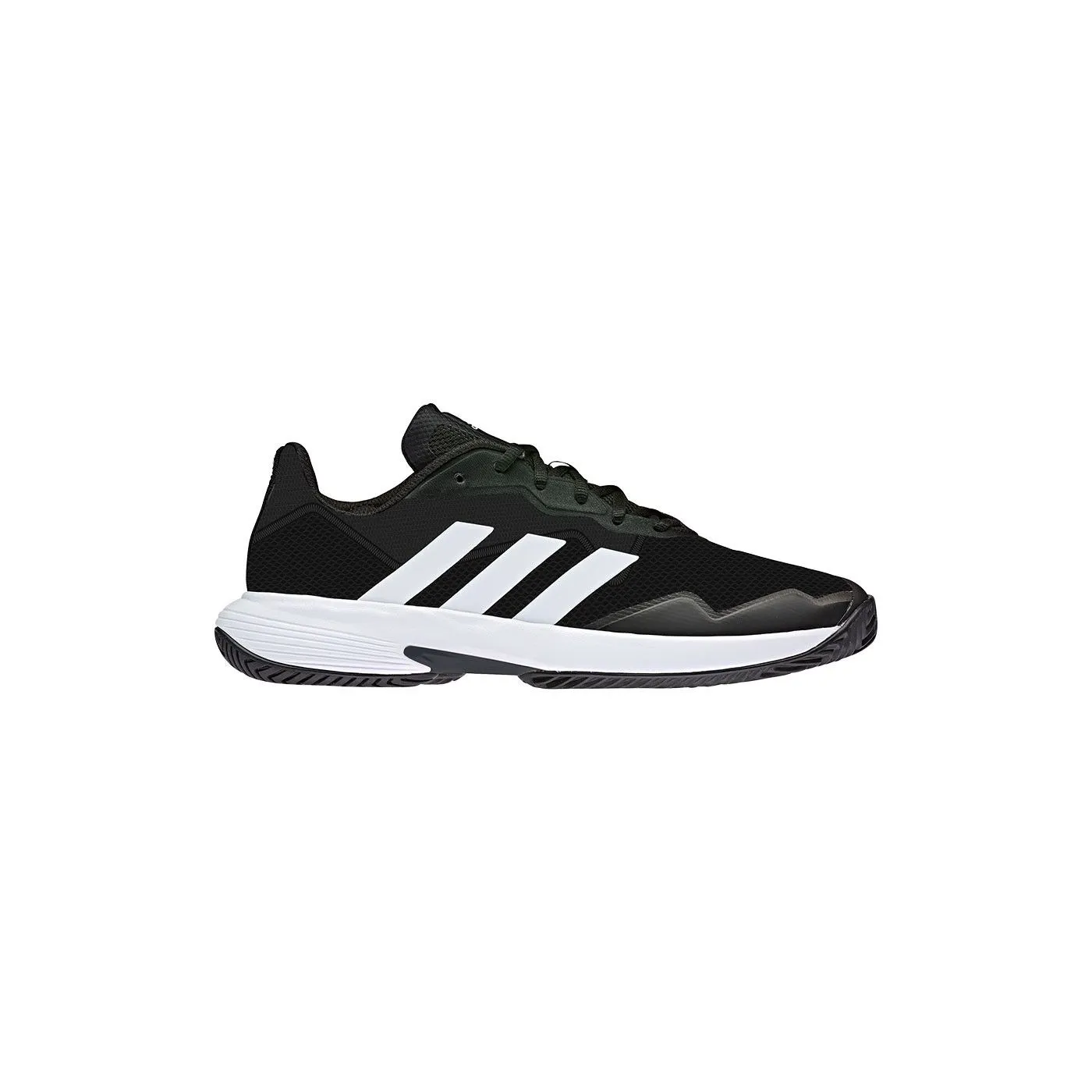 Adidas Courtjam Control Negro Blanco Gw2554