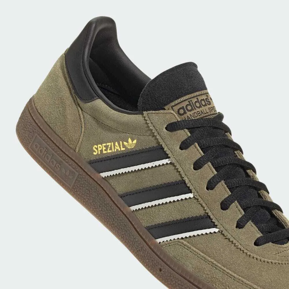 Adidas Handball Spezial Focus Olive / Core Black / Crystal White