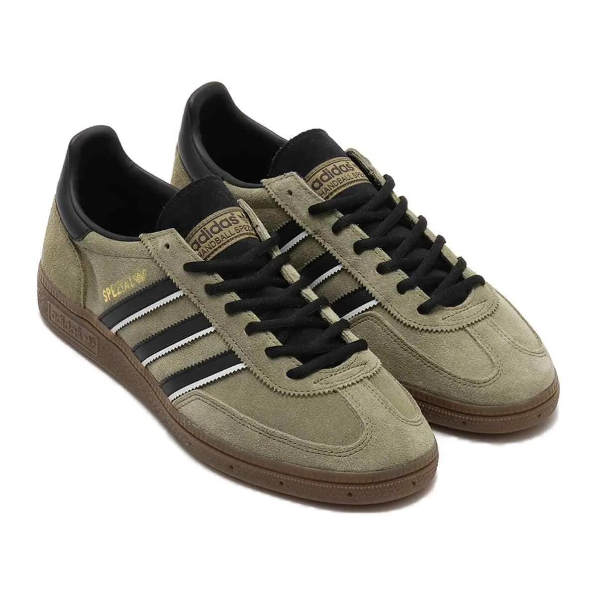 Adidas Handball Spezial Focus Olive / Core Black / Crystal White