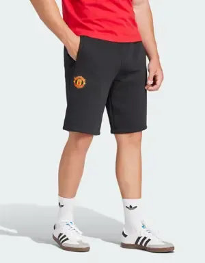 Adidas Pantalón corto Manchester United Essentials Trefoil