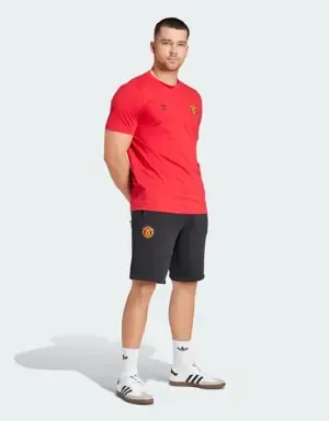 Adidas Pantalón corto Manchester United Essentials Trefoil