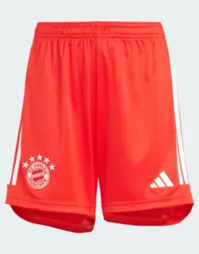 Adidas Pantalón corto primera equipación FC Bayern 23/24 (Adolescentes)