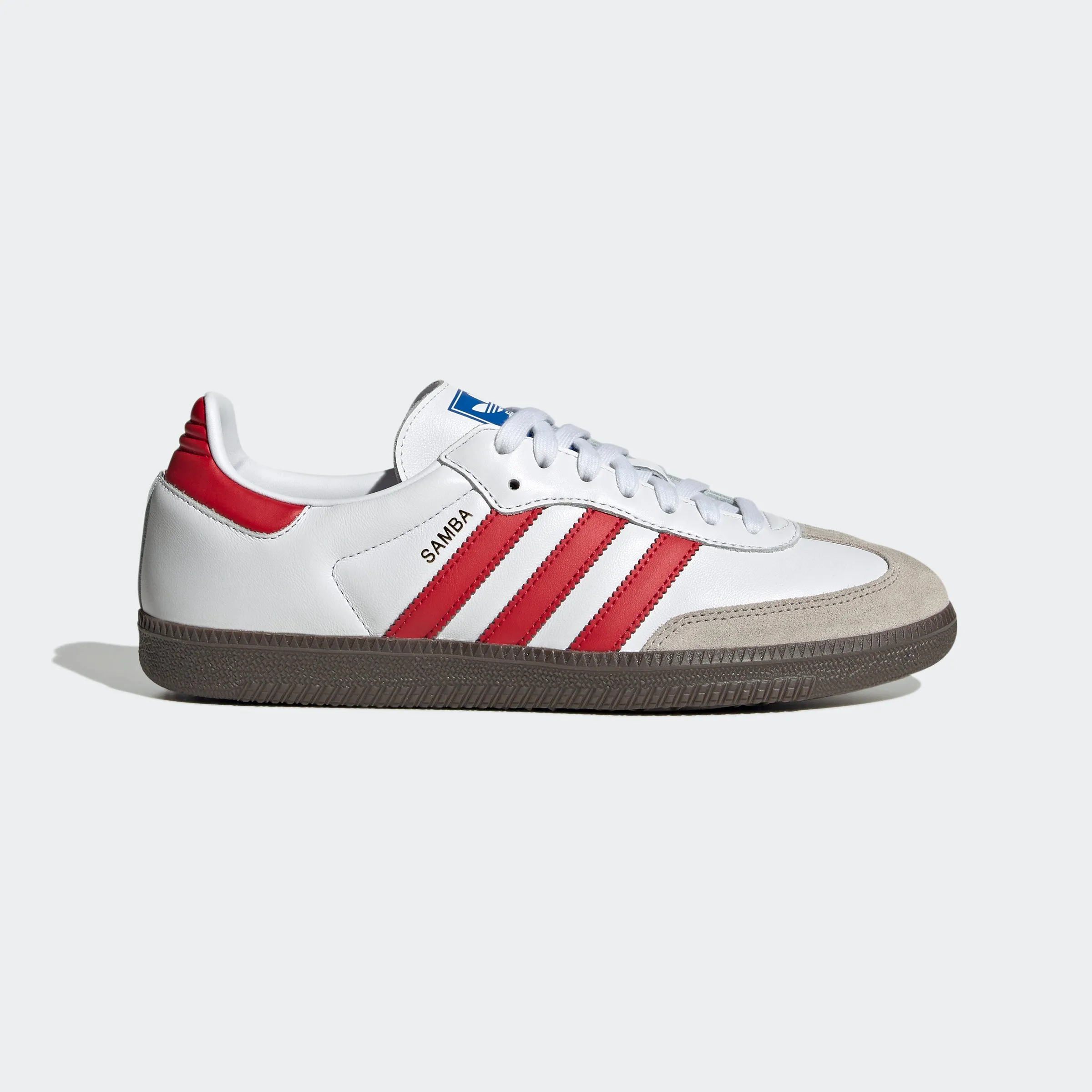 Adidas Samba OG White Better Scarlet