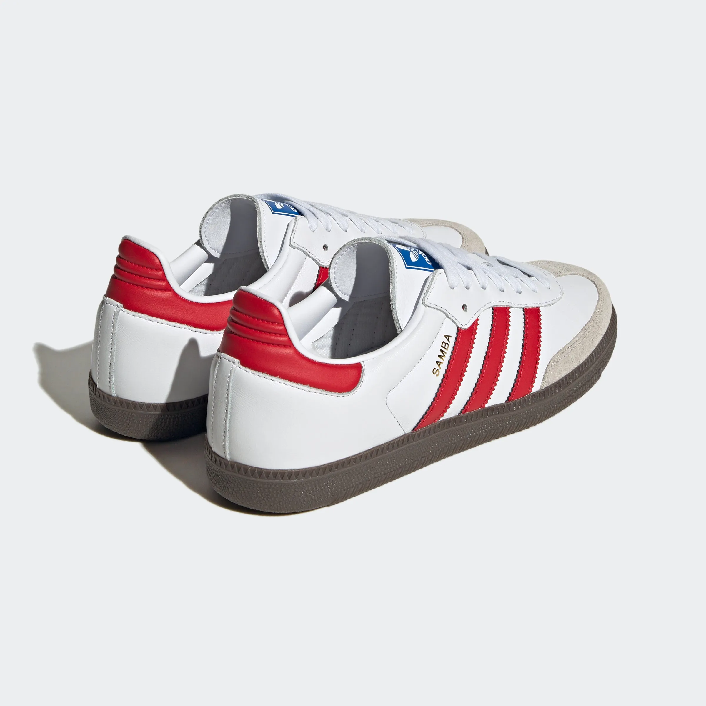 Adidas Samba OG White Better Scarlet