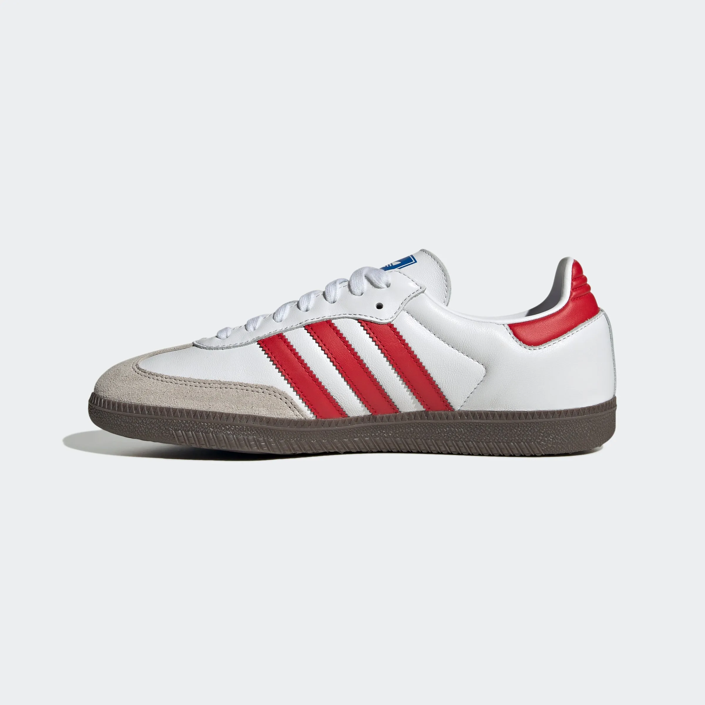 Adidas Samba OG White Better Scarlet