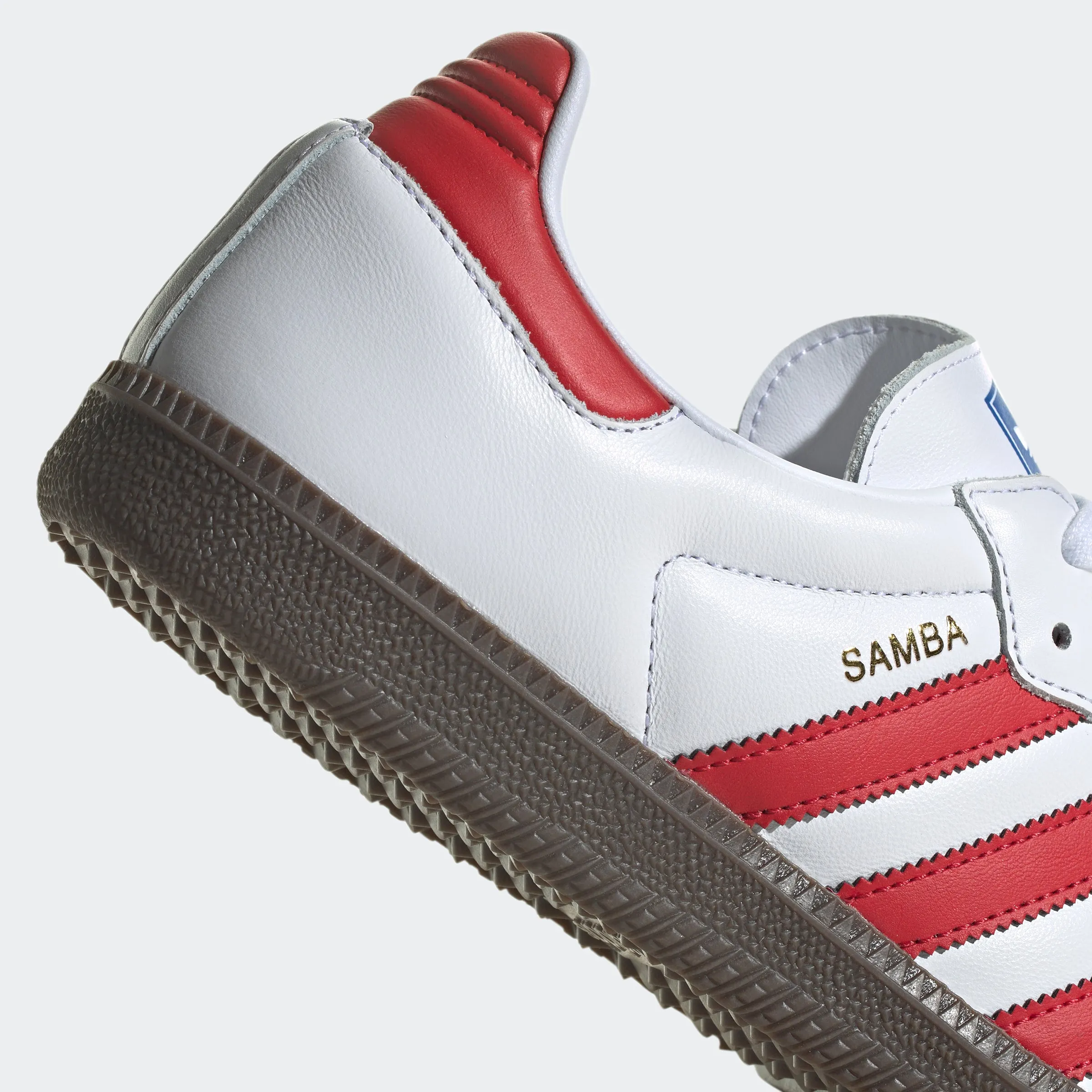 Adidas Samba OG White Better Scarlet