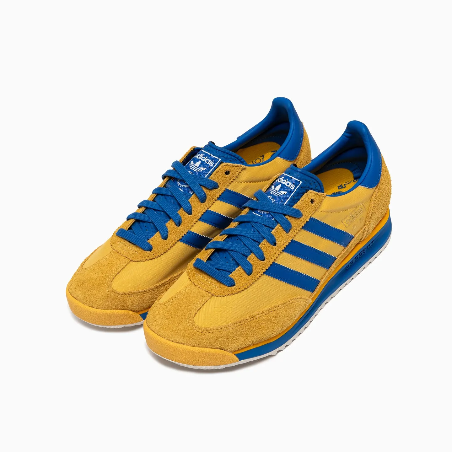 Adidas SL 72 RS Utility Yellow / Bright Royal / Core White