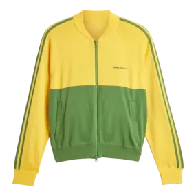 adidas Wales Bonner Nylon Knit Track Top Bold Gold / Crew Green IW1174