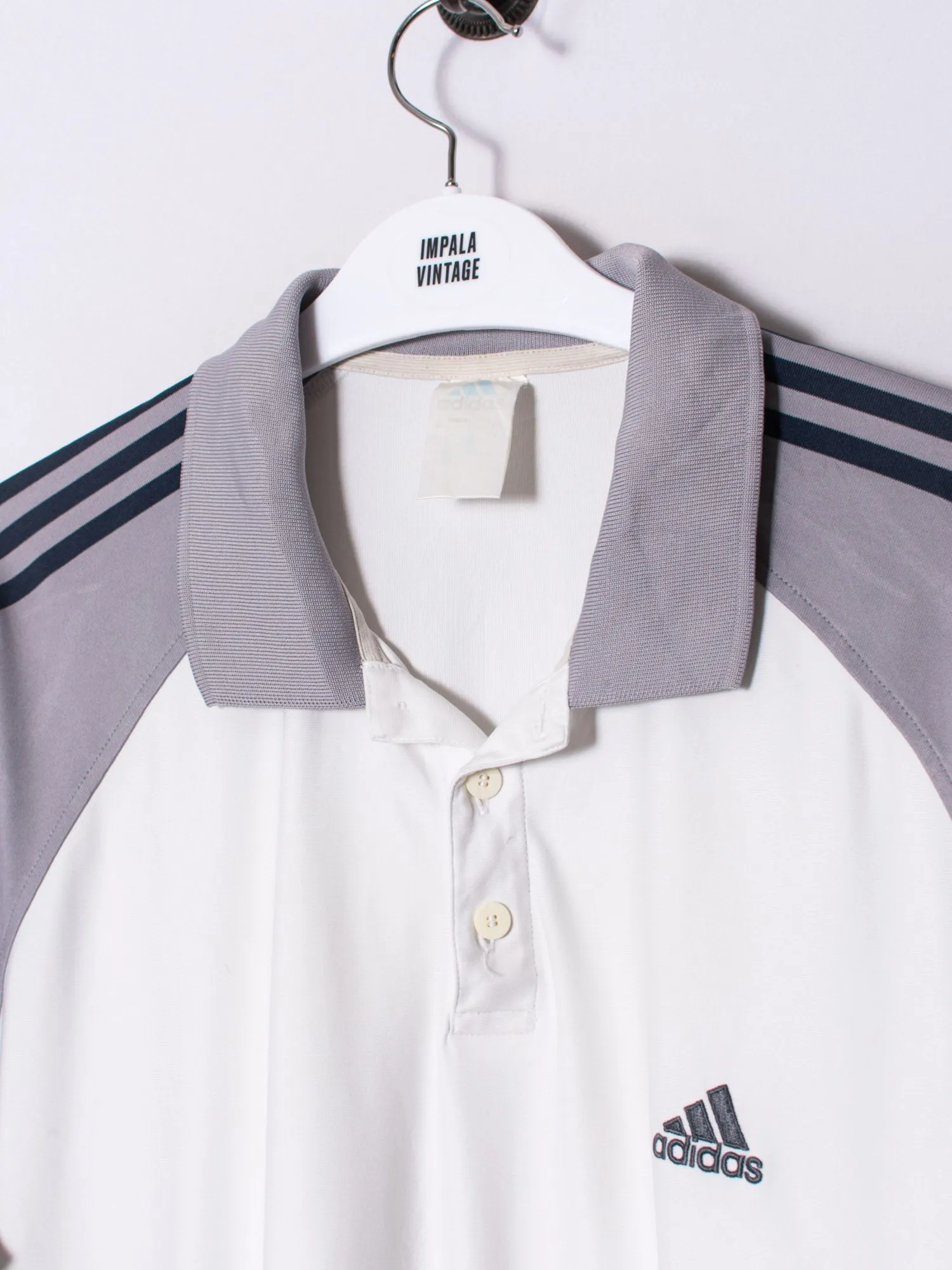 Adidas White Poloshirt