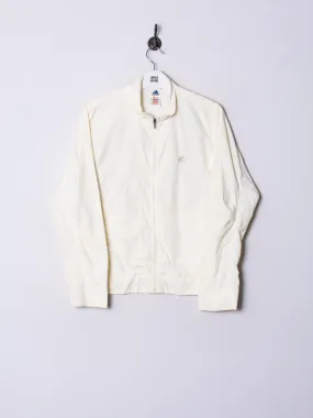 Adidas White Shell Jacket