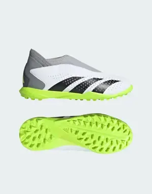 Adidas Zapatilla de fútbol Predator Accuracy.3 Laceless moqueta