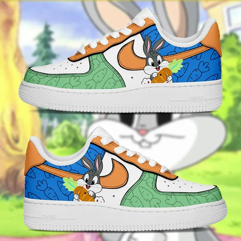 AIR FORCE 1 NIOS  BUGS BUNNY BEBE