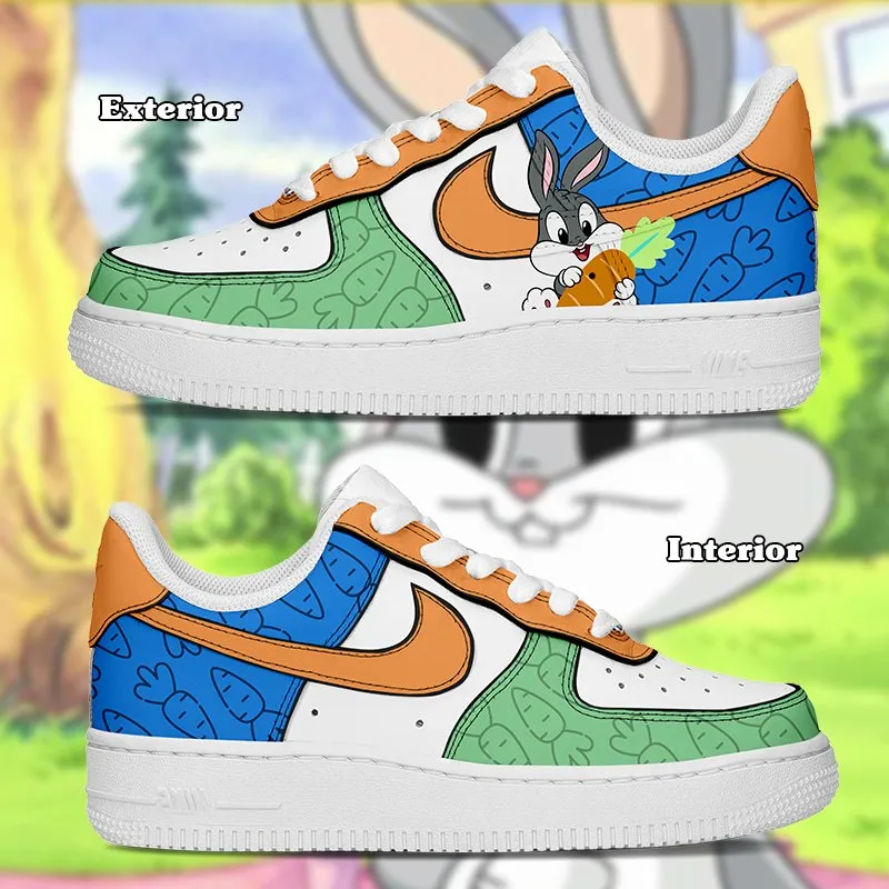 AIR FORCE 1 NIOS  BUGS BUNNY BEBE