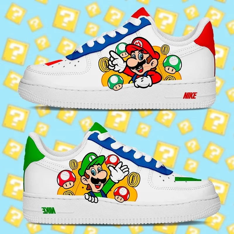 AIR FORCE 1 NIOS  MARIO & LUIGI