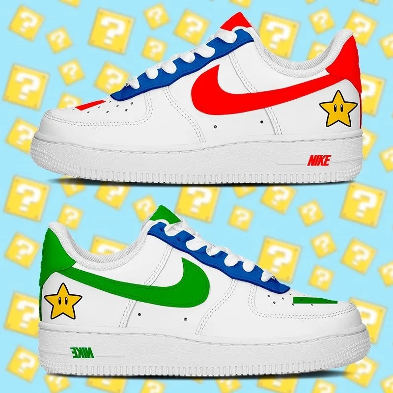 AIR FORCE 1 NIOS  MARIO & LUIGI