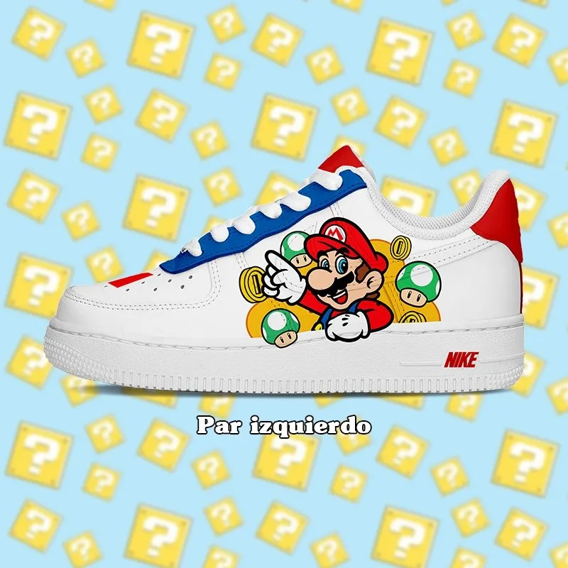 AIR FORCE 1 NIOS  MARIO & LUIGI