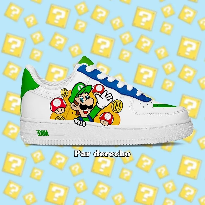 AIR FORCE 1 NIOS  MARIO & LUIGI