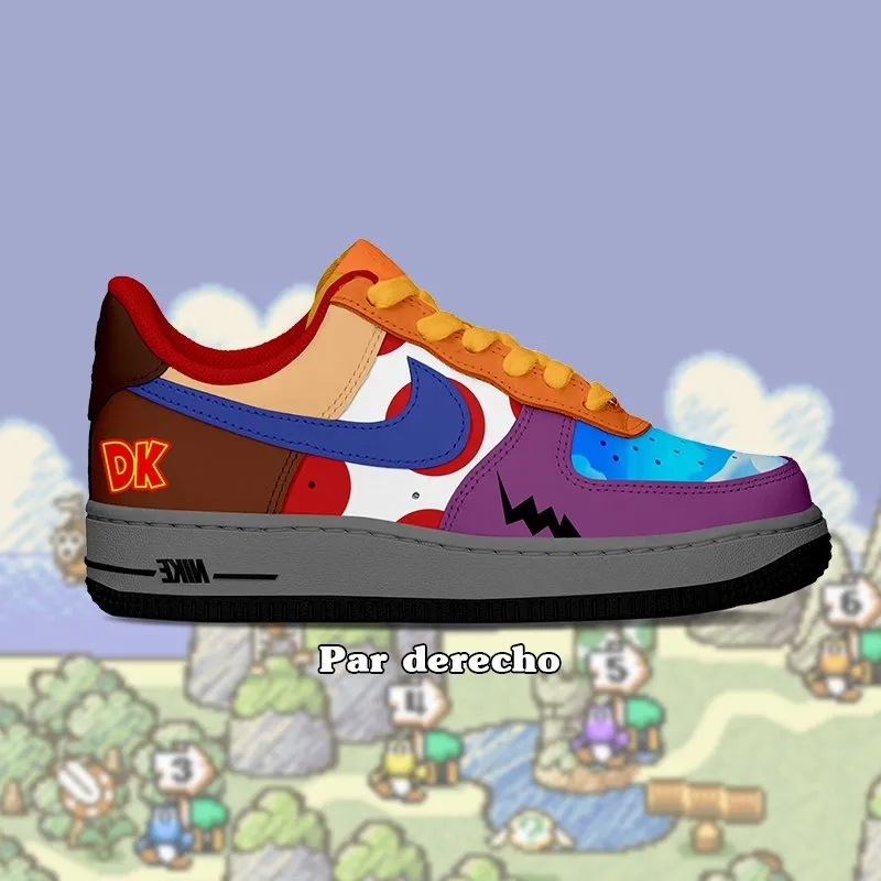 AIR FORCE 1 NIOS  MARIO BROS COLLAGE