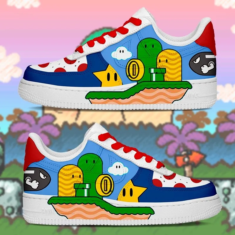 AIR FORCE 1 NIOS  SUPER MARIO WORLD