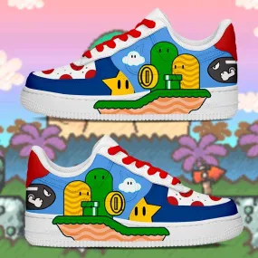 Air Force 1 Nios - Super Mario World