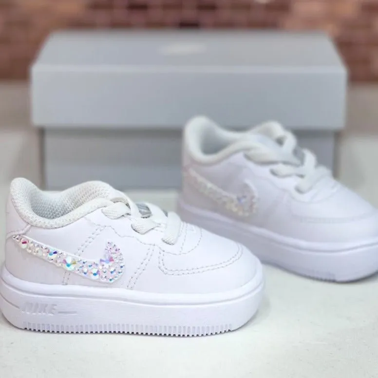 AIR FORCE 1 NIOS  SWAROVSKIS SWOOSH