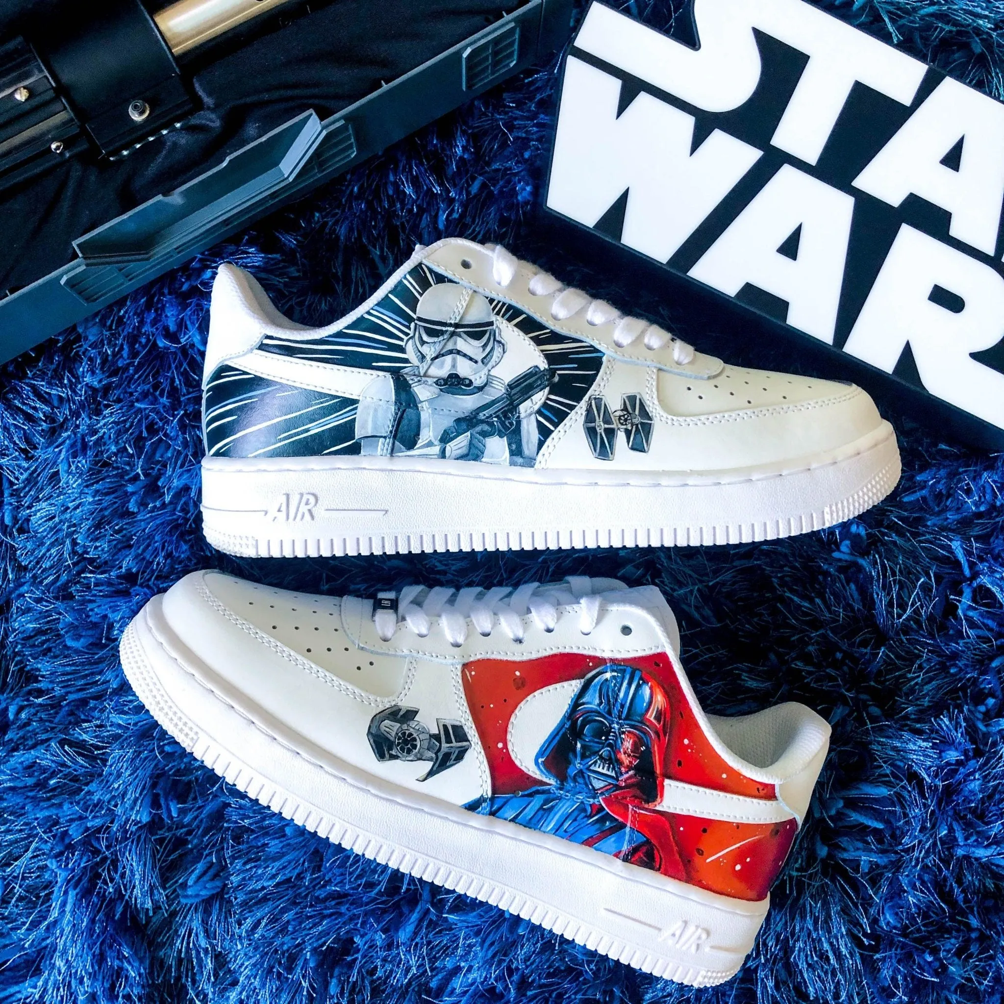 Air Force 1 x Darth Vader (Star Wars)