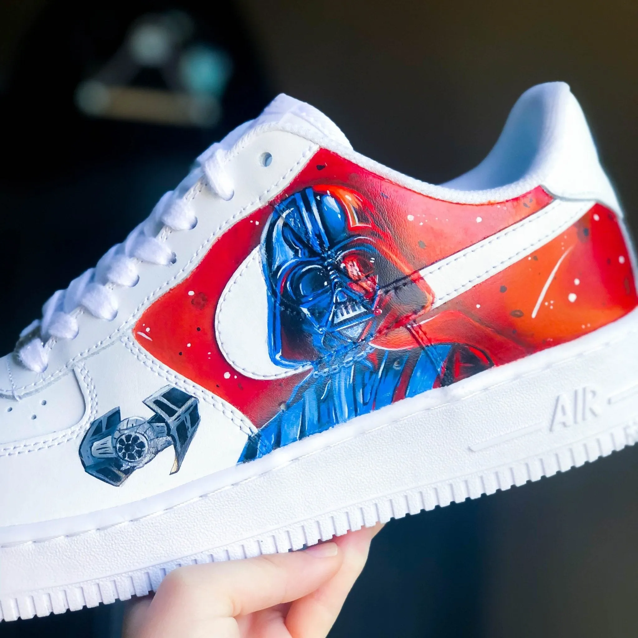 Air Force 1 x Darth Vader (Star Wars)