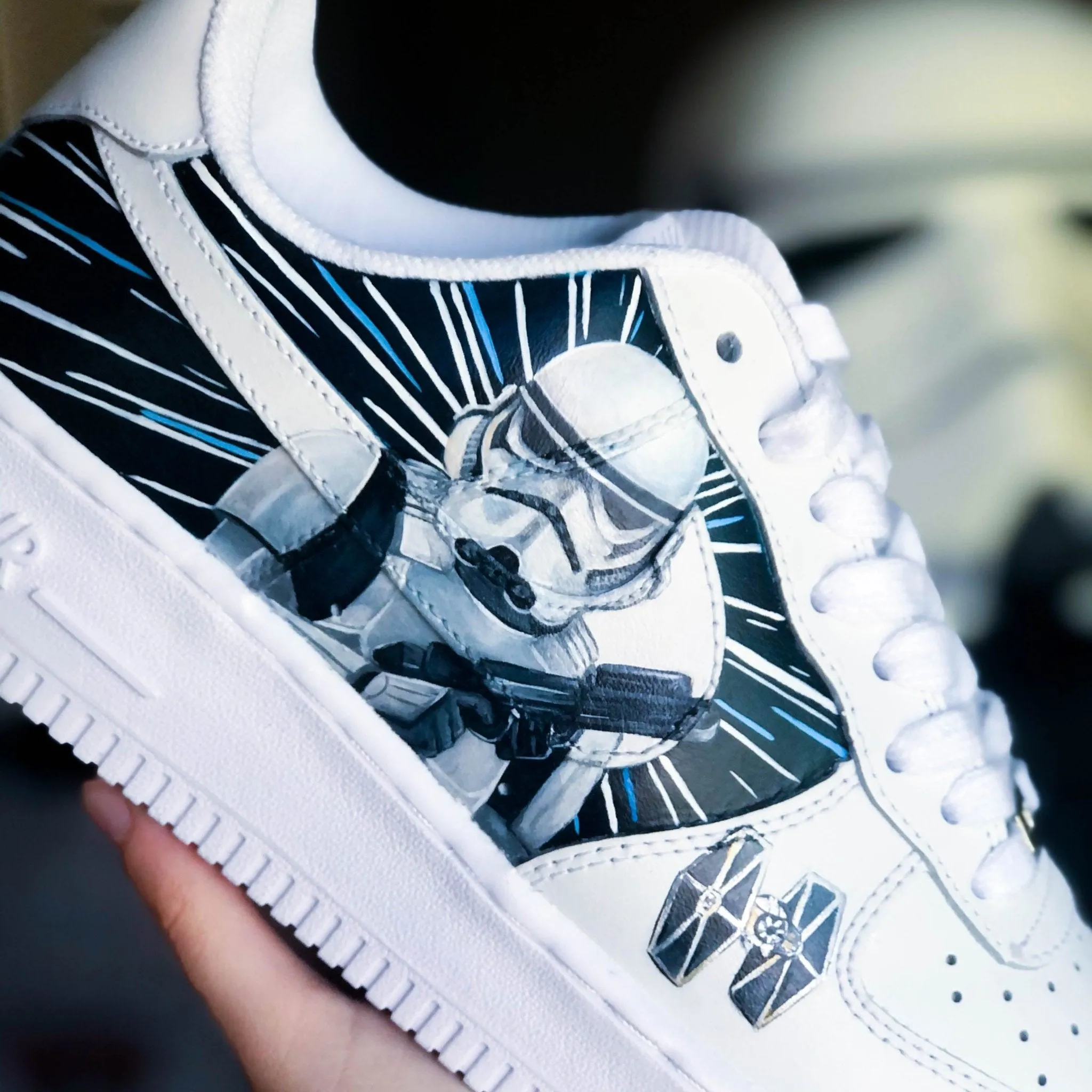 Air Force 1 x Darth Vader (Star Wars)