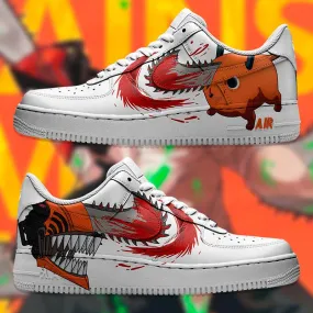 Air Force 1 x Denji & Pochita