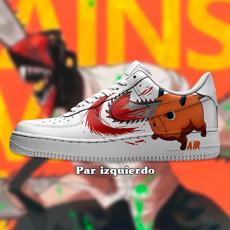 Air Force 1 x Denji & Pochita