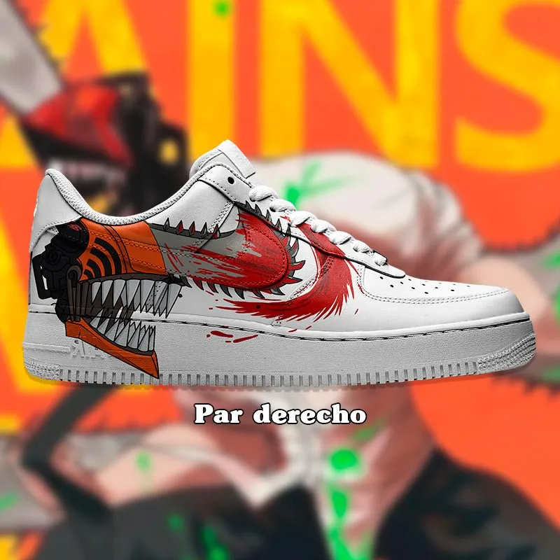 Air Force 1 x Denji & Pochita