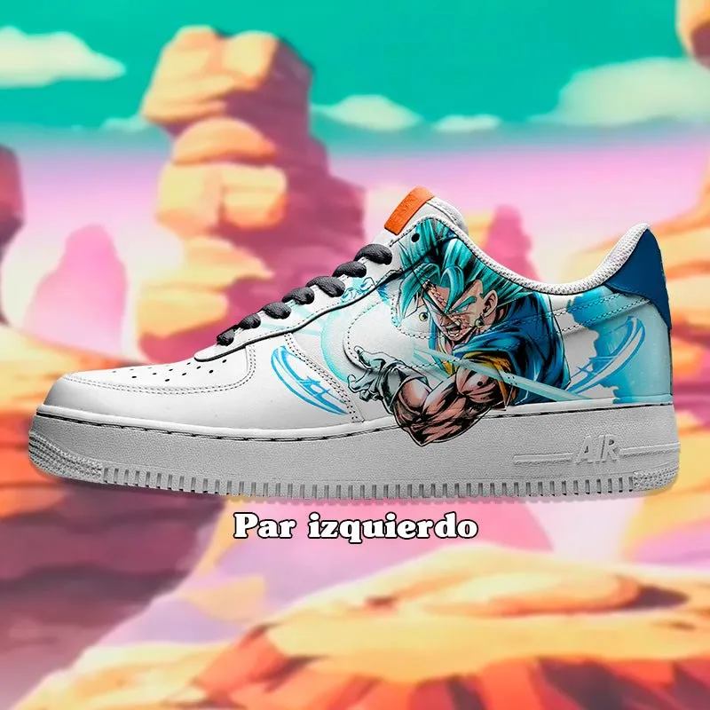 Air Force 1 x Gogeta & Vegetto