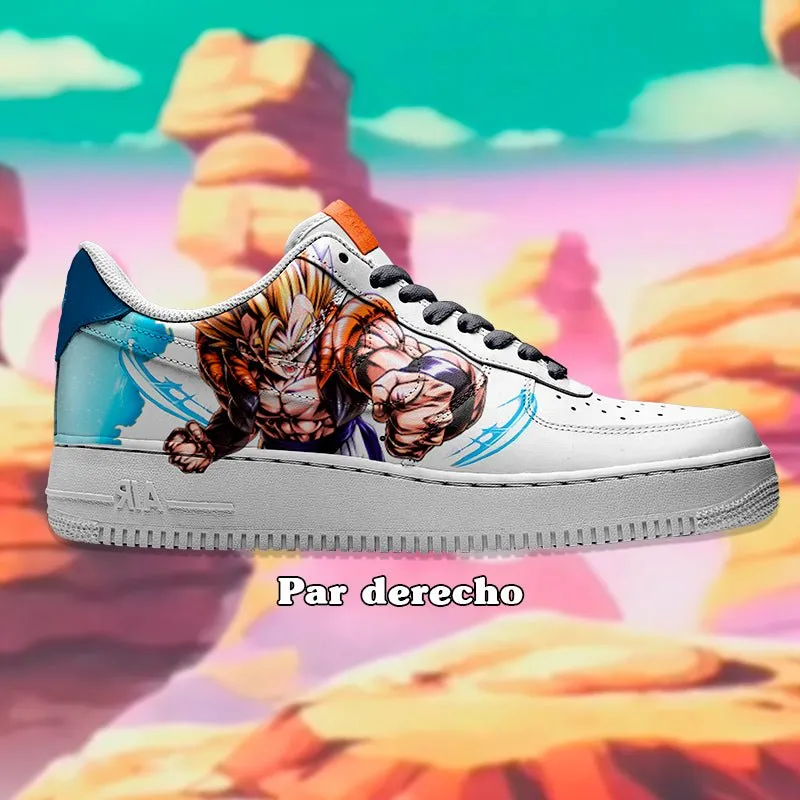 Air Force 1 x Gogeta & Vegetto