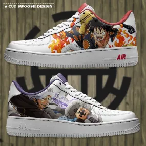 Air Force  1 x Luffy x Law