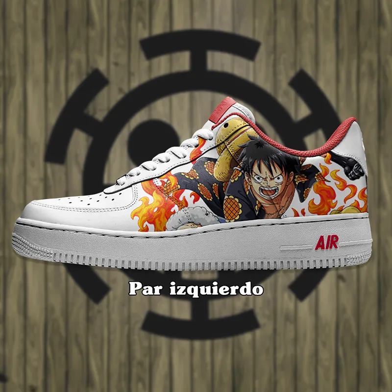 Air Force  1 x Luffy x Law