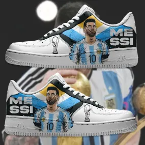 Air Force  1 x Messi Mundial