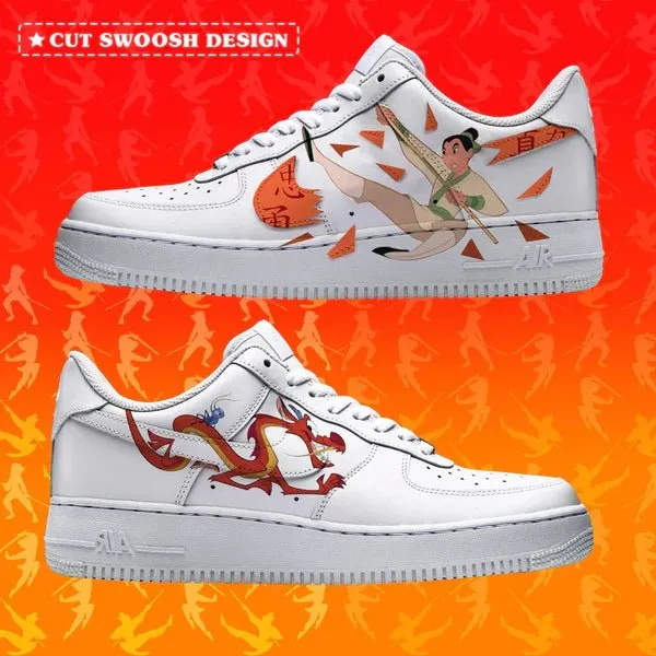 Air Force 1 x Mulan guerrera(23.5mx)