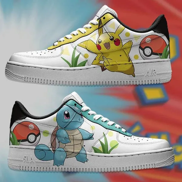 Air Force 1 x Pikachu & squirtle(23.5mx)