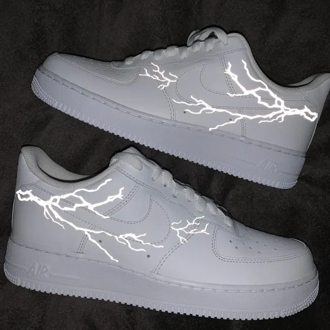 Air Force 1 x Rayos (Reflectivo)