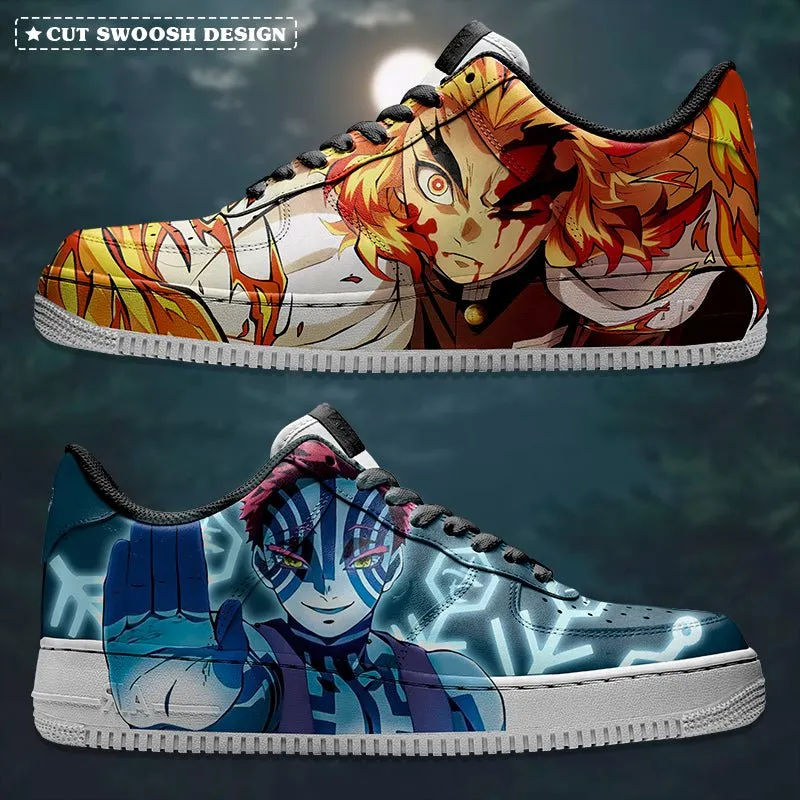 Air Force 1 x Rengoku & Akaza