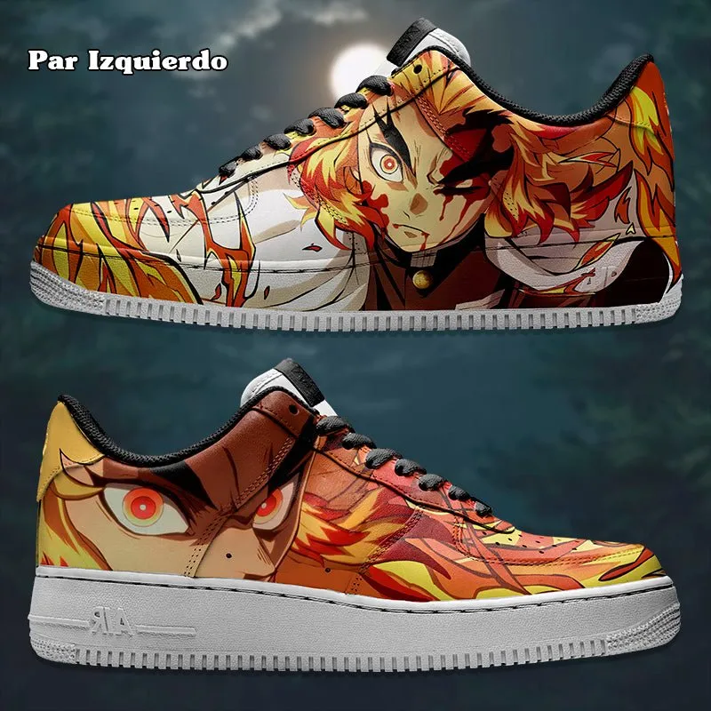 Air Force 1 x Rengoku & Akaza